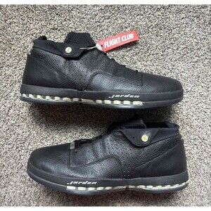 Nike Air Jordan 16 OG Low Black Chrome Size 16 Men's